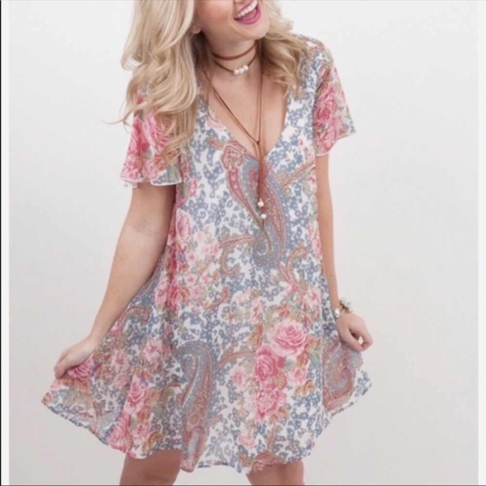 Show Me Your MuMu Kylie Mini Dress EUC